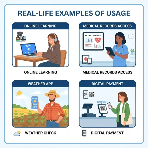 Real-life examples of usage