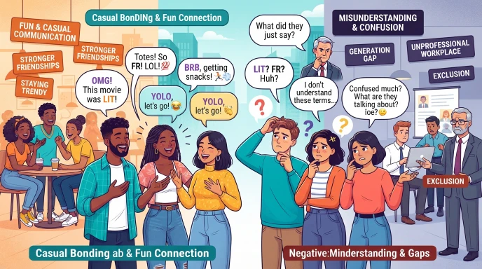 Impact of Using Slang in Communication