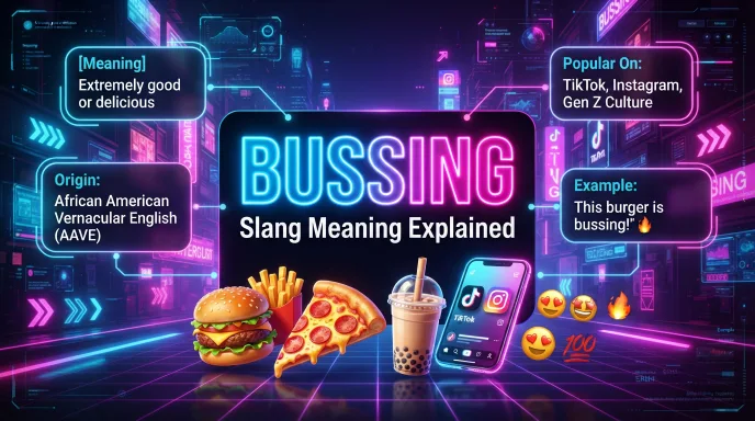 Bussing Slang Meaning EplainedÂ