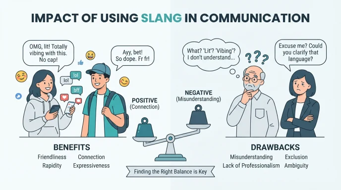 Impact of Using Slang in Communication