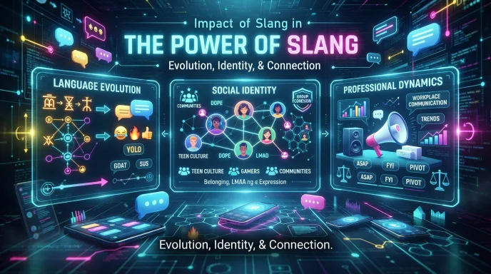 Impact of using slang in communication