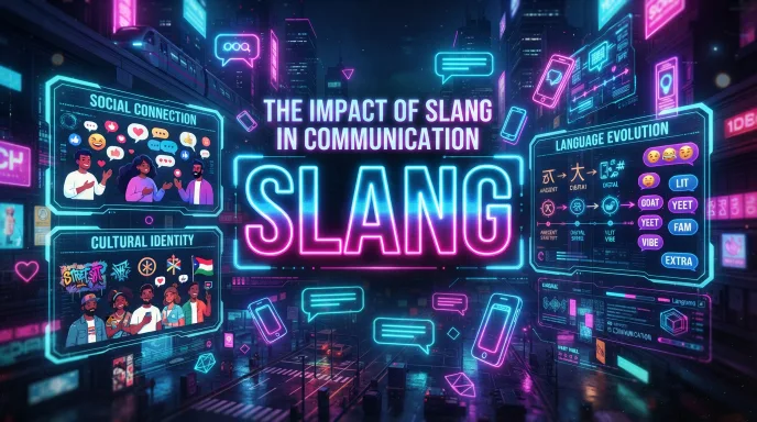 Impact of using slang in communication