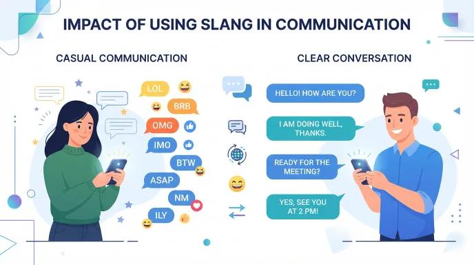 Impact of using slang in communication