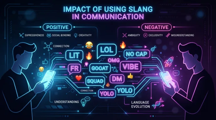 Impact of Using Slang in Communication