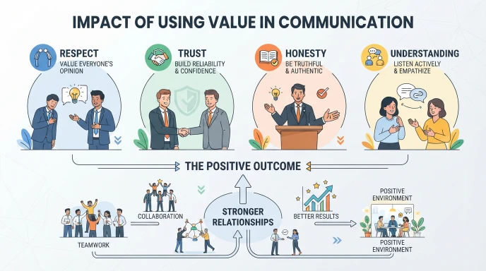 Impact of using vale in communication