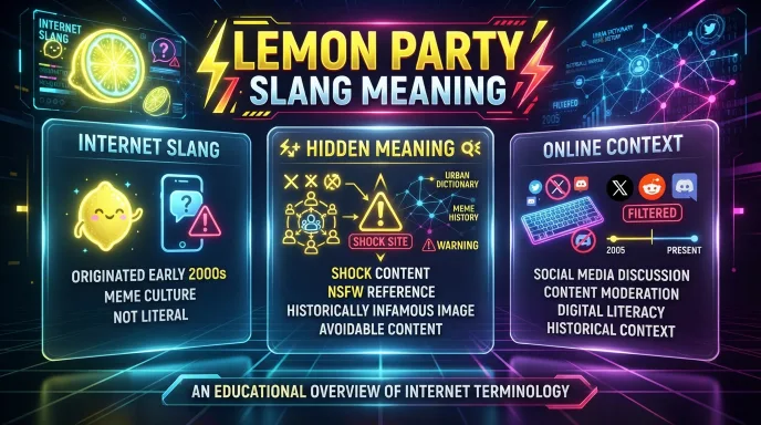 Lemon Party Slang Hole Meaning in Text