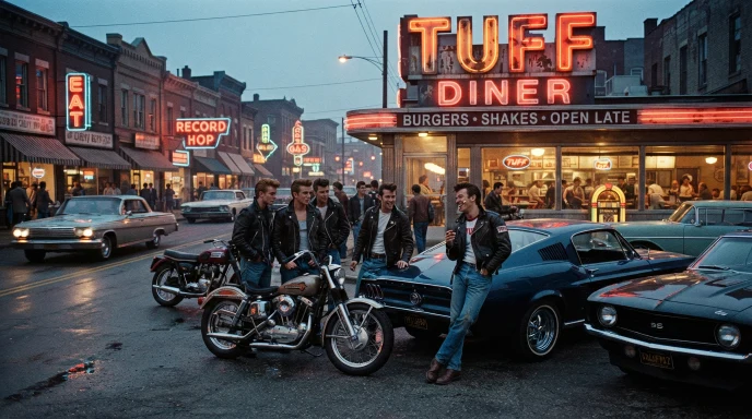 Origin and background of 1960s slang tuff