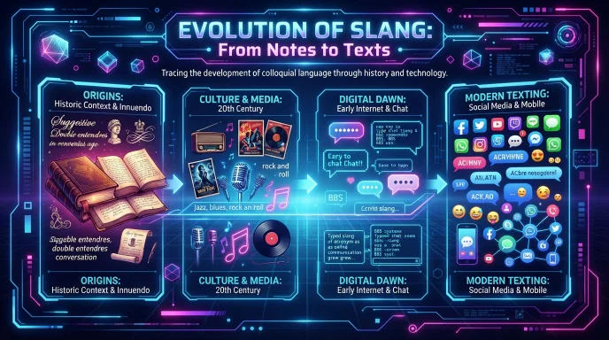 Origin and Background of Slang for Horny