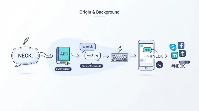 Origin and background of the slang