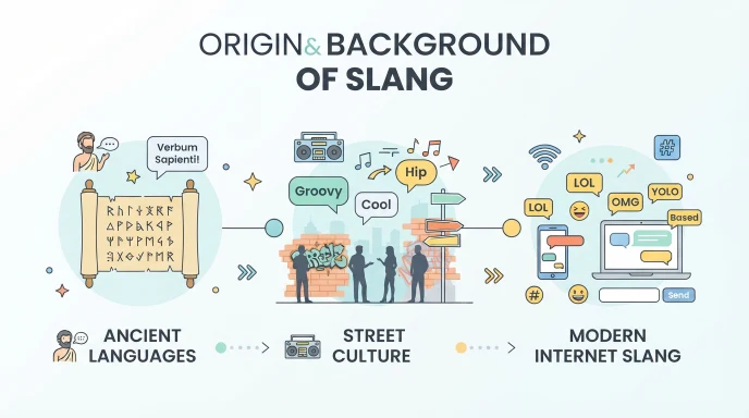 Origin and background of the slang