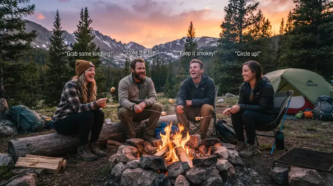 Real-Life Examples of Colorado Campfire Slang