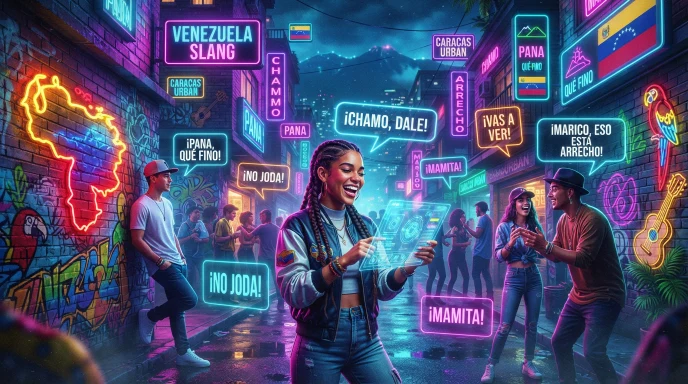 Venezuela Slang Words