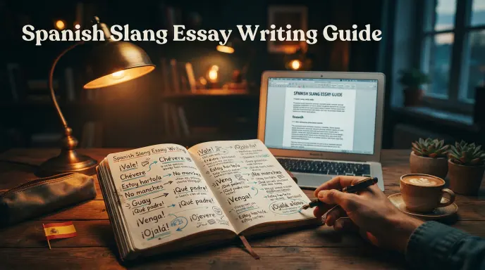 Essay in Spanish Slang: The Complete Guide