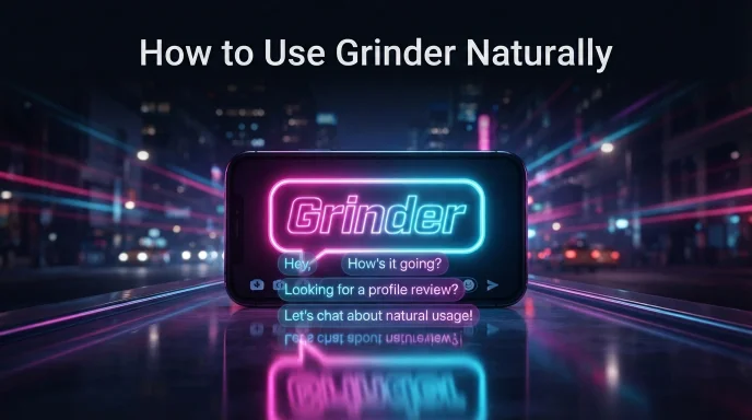 How to Use Grinder Naturally