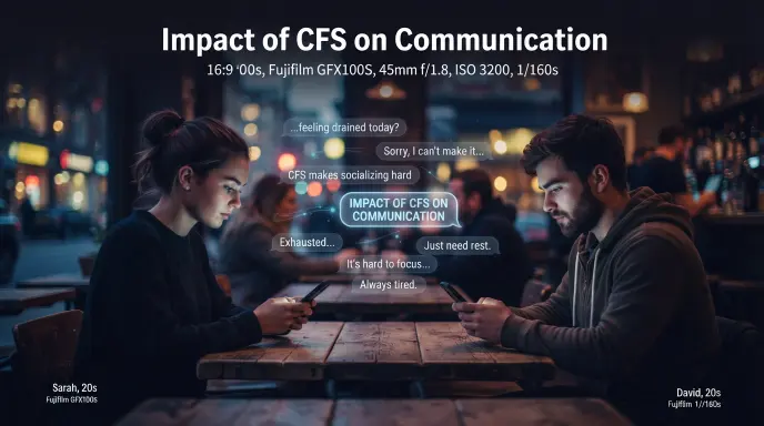 Impact of CFS on Communication