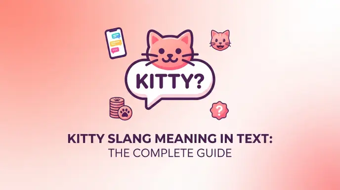 Kitty Slang Meaning in Text: The Complete Guide