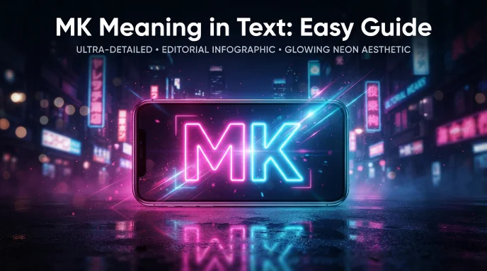 MK Meaning in Text: Easy Guide