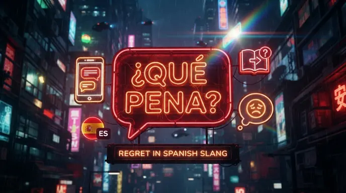 Regret in Spanish Slang: What It Really Means in Texting