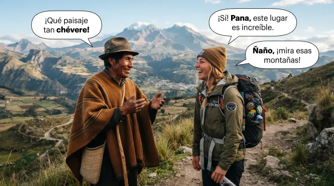 Slang Makes Travel Easier