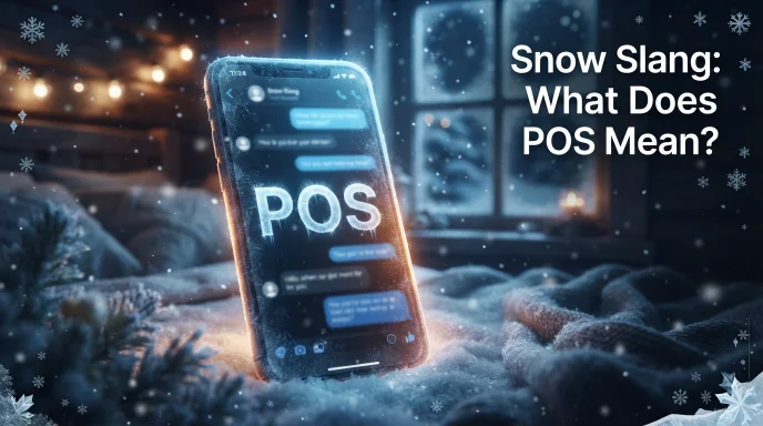 Snow Slang: What Does POS Mean?