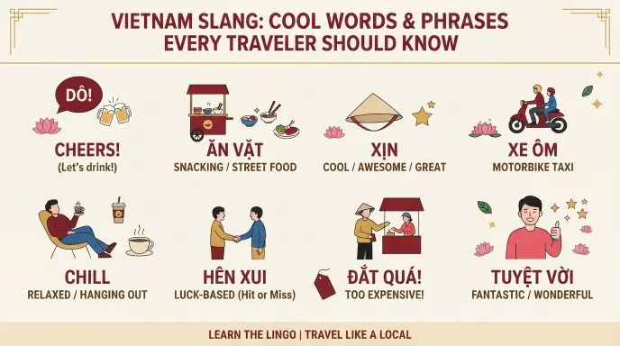 "Vietnam Slang: Cool Words & Phrases Every Traveler Should Know" 