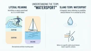 What Does "Watersport" Mean in Slang?