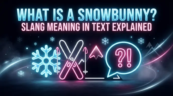 What Is a Snowbunny? Slang Meaning in Text Explained