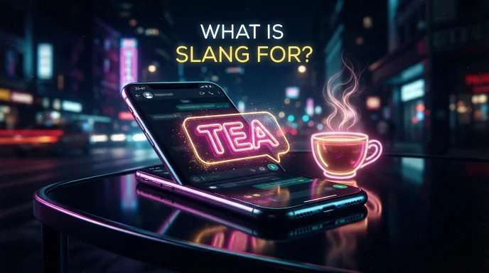 What Is Tea Slang For?