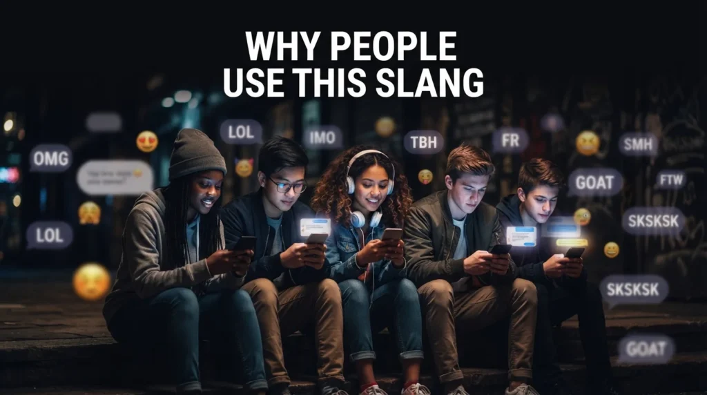 Why people use this slang