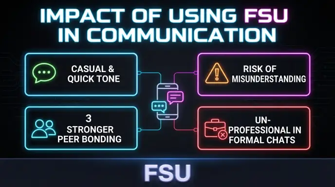 Impact of Using FSU in Communication