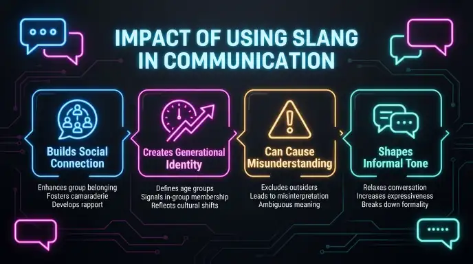 Impact of Using Slang in Communication