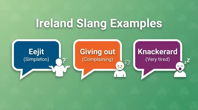 Real-Life Examples of Ireland Slang
