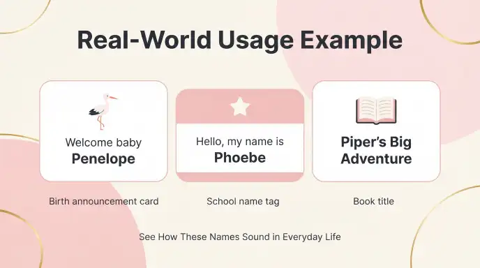 Real-World Usage Example