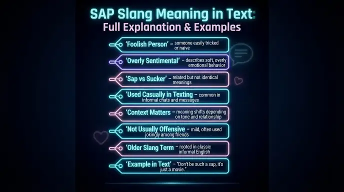 SAP Slang Meaning in Text: Full Explanation & Examples 