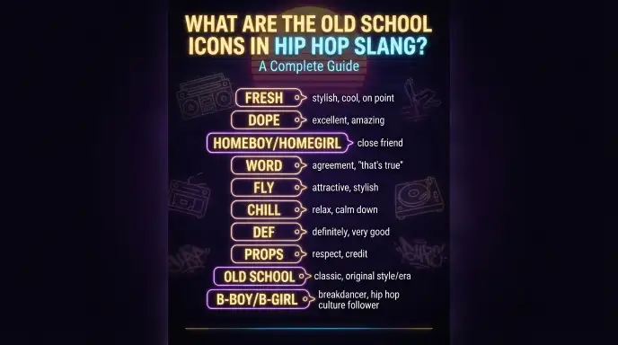 What Are the Old School Icons in Hip Hop Slang? A Complete Guide