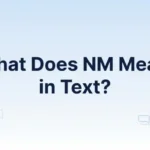 What Does nm Mean in Text? Examples & Uses