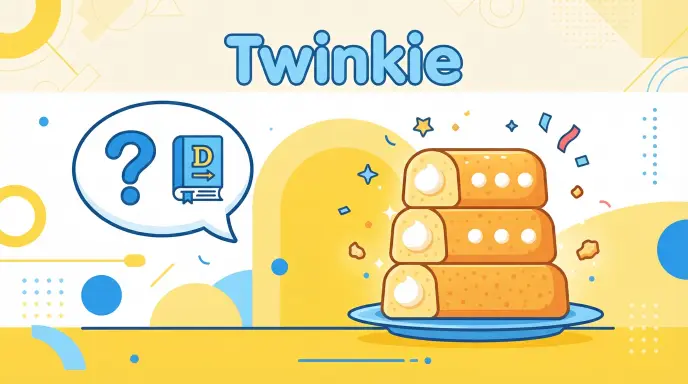 What Does “Twinkie” Mean in Slang?